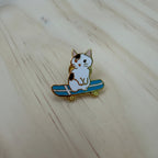 Pottering Cat Pins - Badge 13 of 13