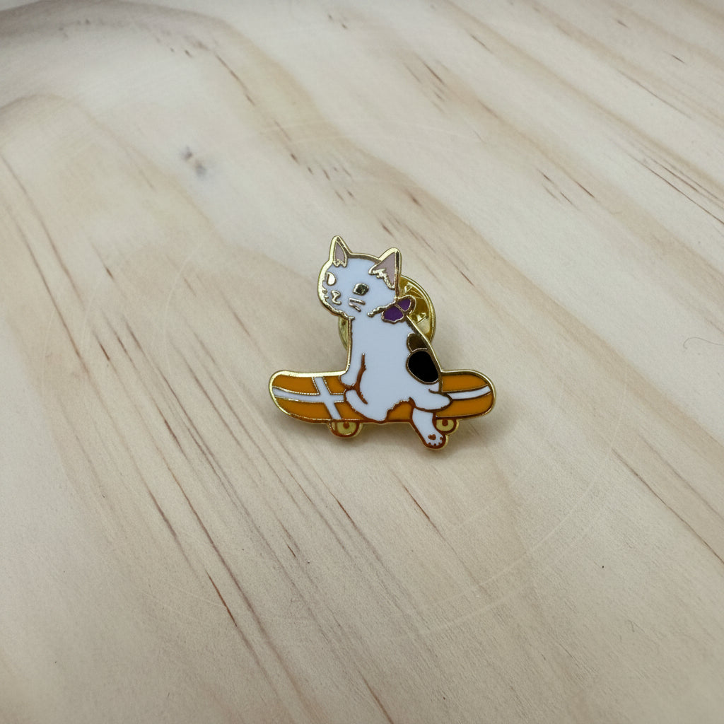 Pottering Cat Pins - Badge 13 of 13