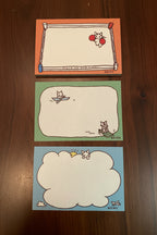 Pottering Cat Notepad - "Cat's Whim"