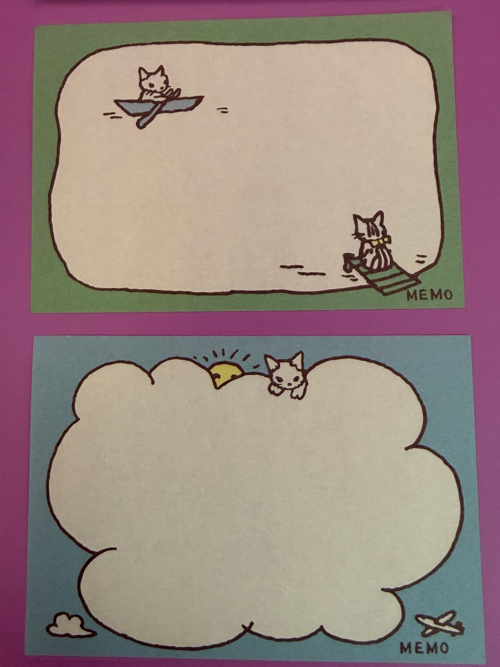Pottering Cat Notepad - "Cat's Whim"