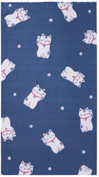Paper Gift Bag - Maneki Neko 招財貓