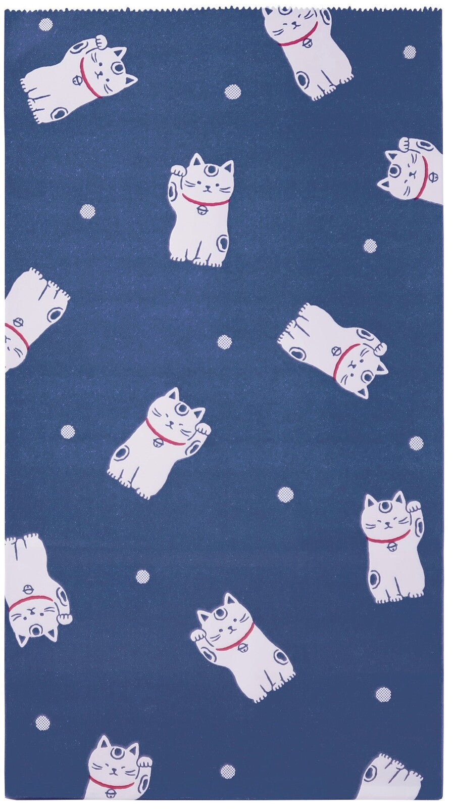 Paper Gift Bag - Maneki Neko 招財貓