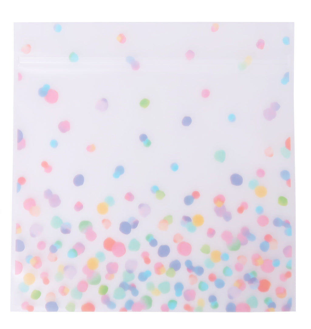 Ziplock bag (for food) - Pastel Drop