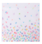 Ziplock bag (for food) - Pastel Drop