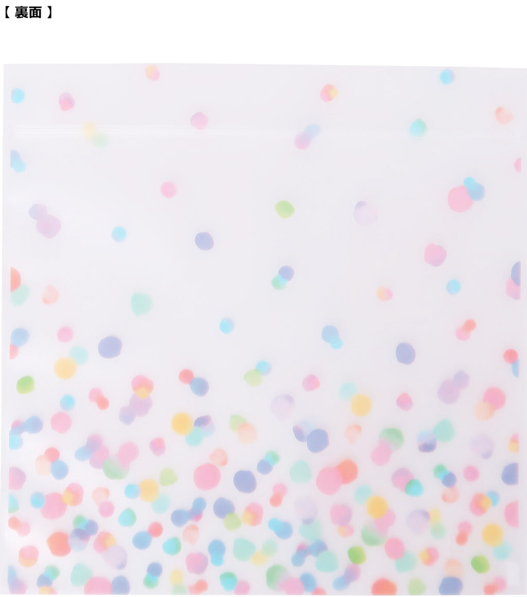 Ziplock bag (for food) - Pastel Drop