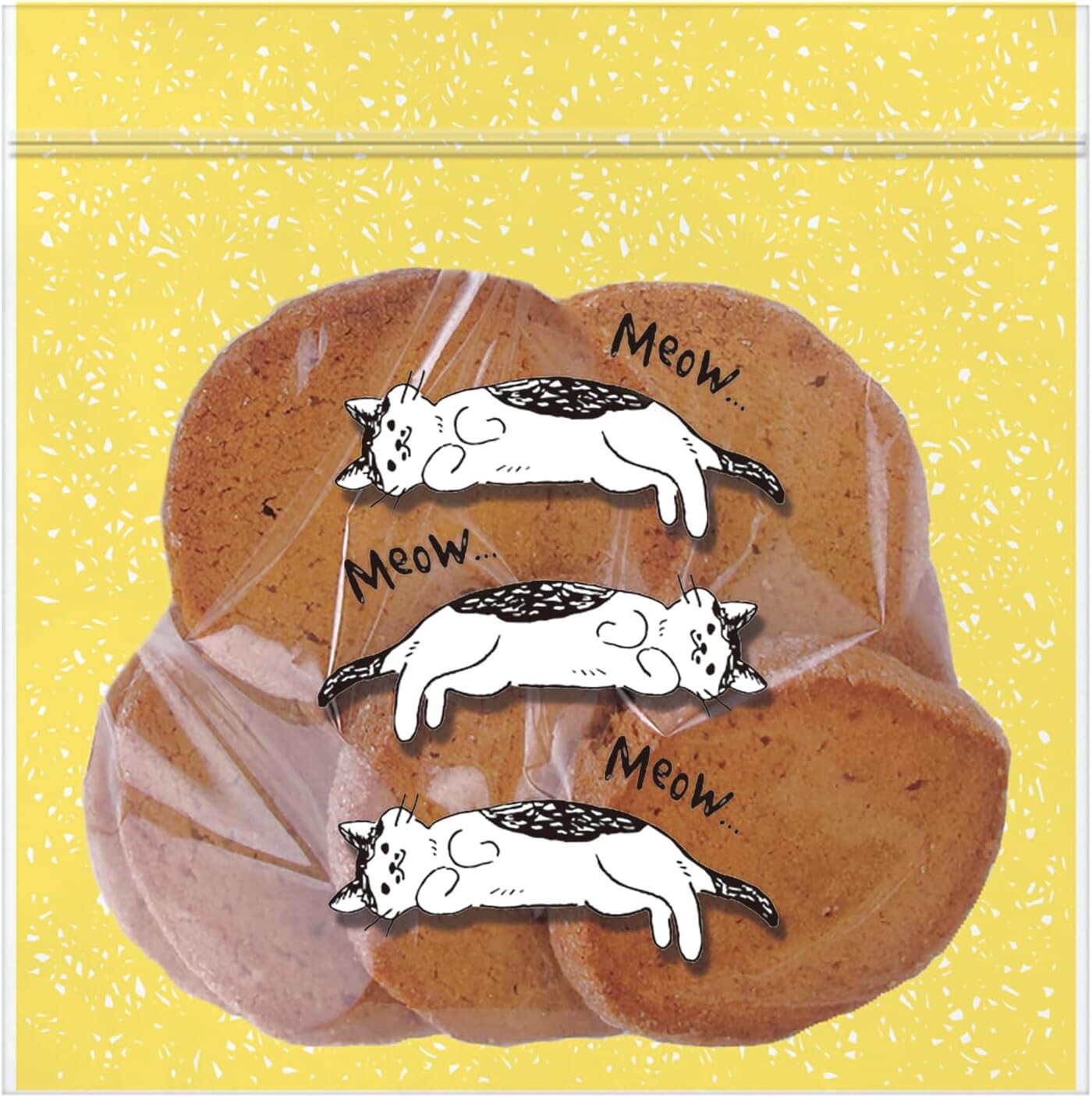 Ziplock bag (for food) - Cat 密實袋