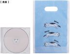 Indigo decorative plastic bags - Cats