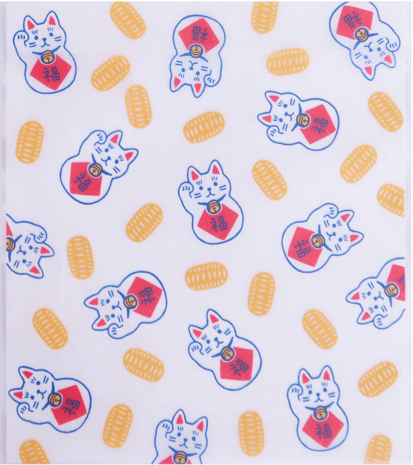 Ziploc bags - Maneki Neko 招財貓密實袋