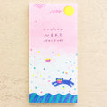 Itoi Yuki Ippitsusen Notepaper 一筆箋 - Neko