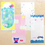 Itoi Yuki Ippitsusen Notepaper 一筆箋 - Neko