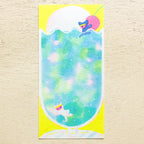 Itoi Yuki Ippitsusen Notepaper 一筆箋 - Neko