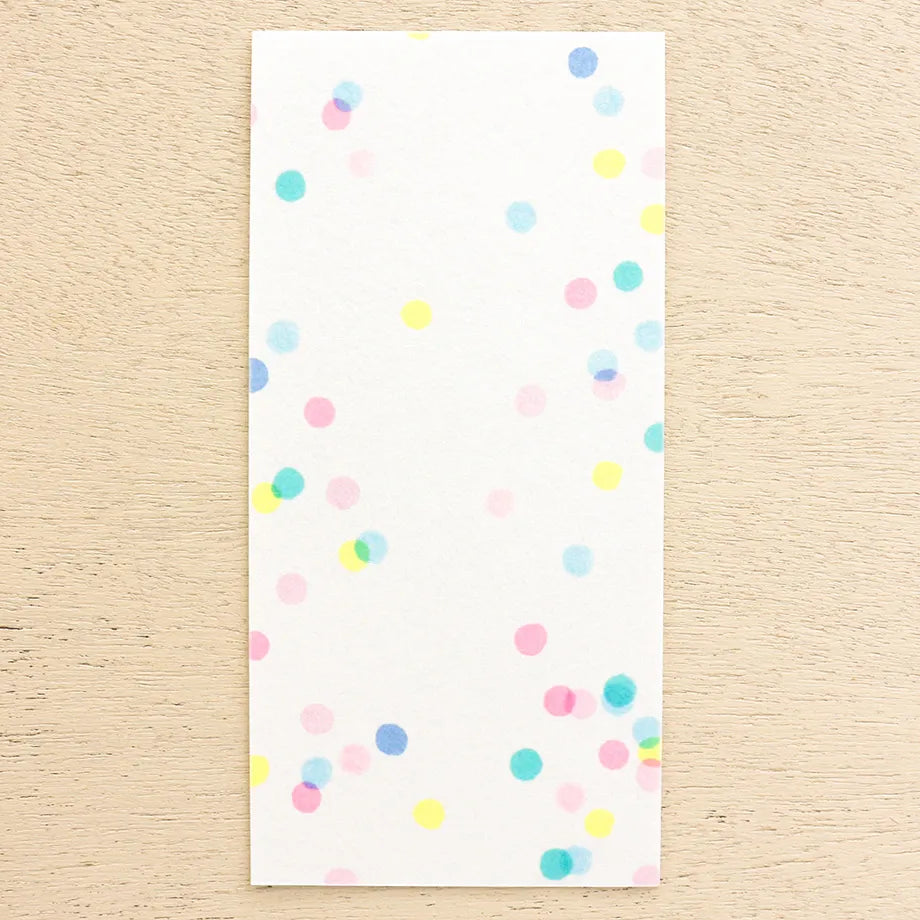 Itoi Yuki Ippitsusen Notepaper 一筆箋 - Neko