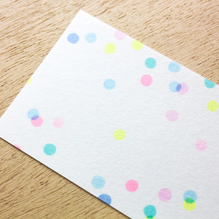 Itoi Yuki Ippitsusen Notepaper 一筆箋 - Neko