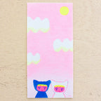 Itoi Yuki Ippitsusen Notepaper 一筆箋 - Neko