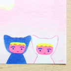 Itoi Yuki Ippitsusen Notepaper 一筆箋 - Neko