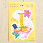 Itoi Yuki Sticker - Ramen
