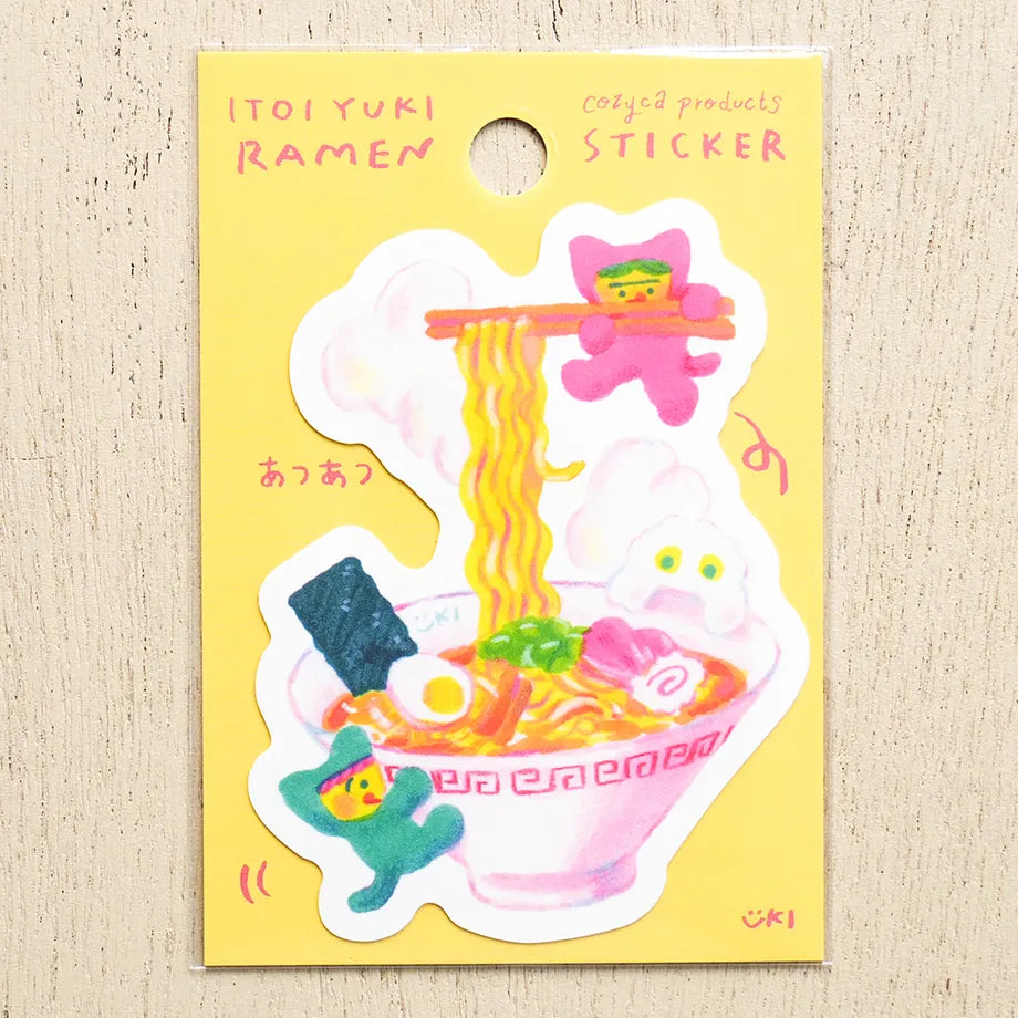Itoi Yuki Sticker - Ramen