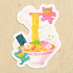 Itoi Yuki Sticker - Ramen