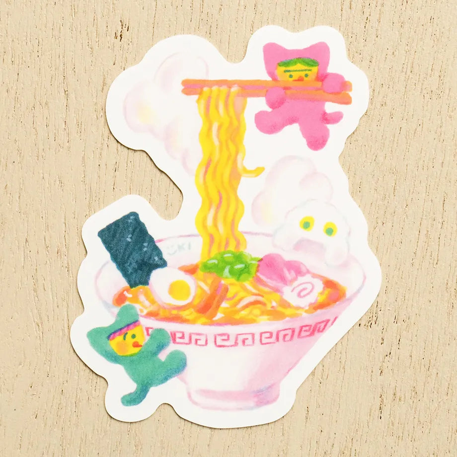 Itoi Yuki Sticker - Ramen