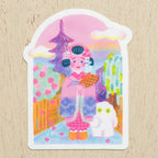Itoi Yuki Sticker - Kyoto