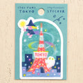 Itoi Yuki Sticker - Tokyo