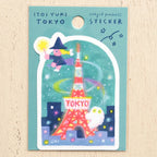 Itoi Yuki Sticker - Tokyo