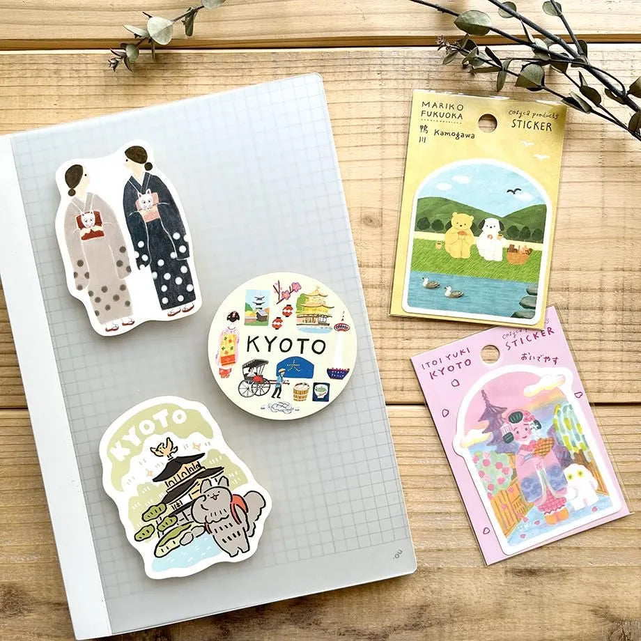 Itoi Yuki Sticker - Tokyo