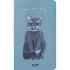 Kahoko Sodeyama Slow Journal - Pocket size - Cat