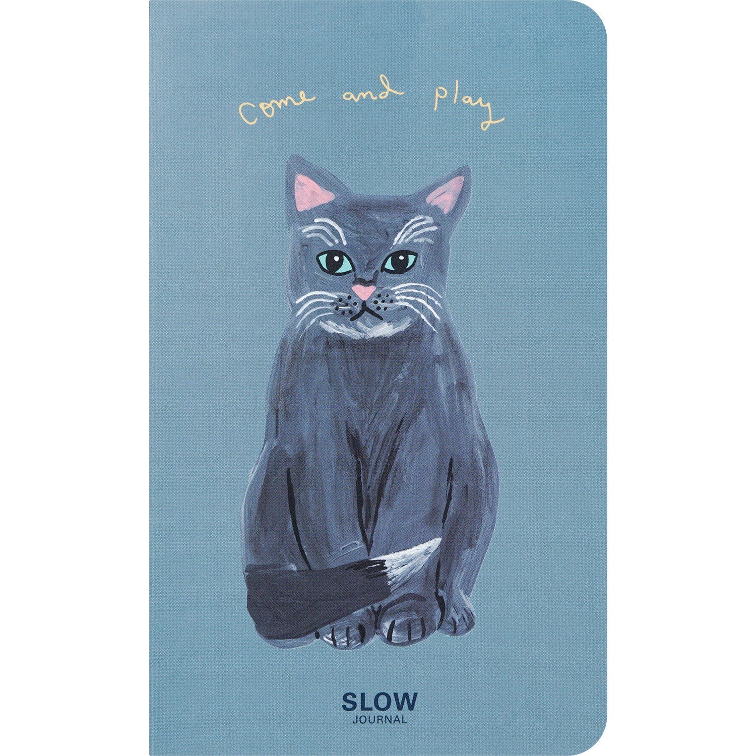 Kahoko Sodeyama Slow Journal - Pocket size - Cat