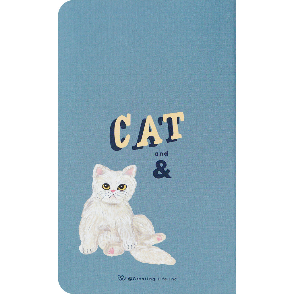 Kahoko Sodeyama Slow Journal - Pocket size - Cat
