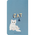 Kahoko Sodeyama Slow Journal - Pocket size - Cat