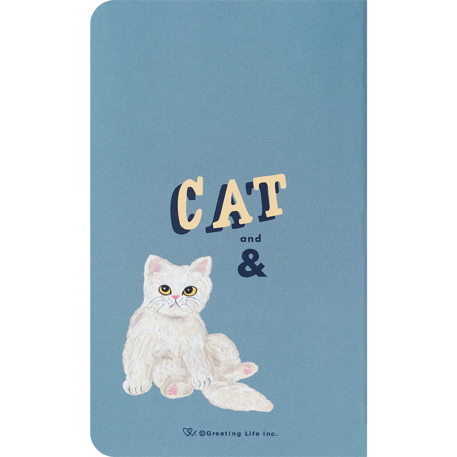 Kahoko Sodeyama Slow Journal - Pocket size - Cat