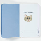 Kahoko Sodeyama Slow Journal - Pocket size - Cat