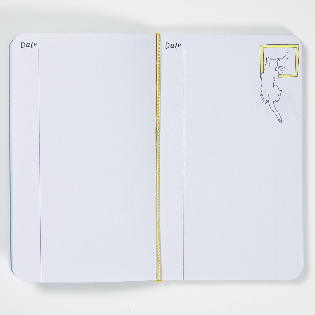 Kahoko Sodeyama Slow Journal - Pocket size - Cat