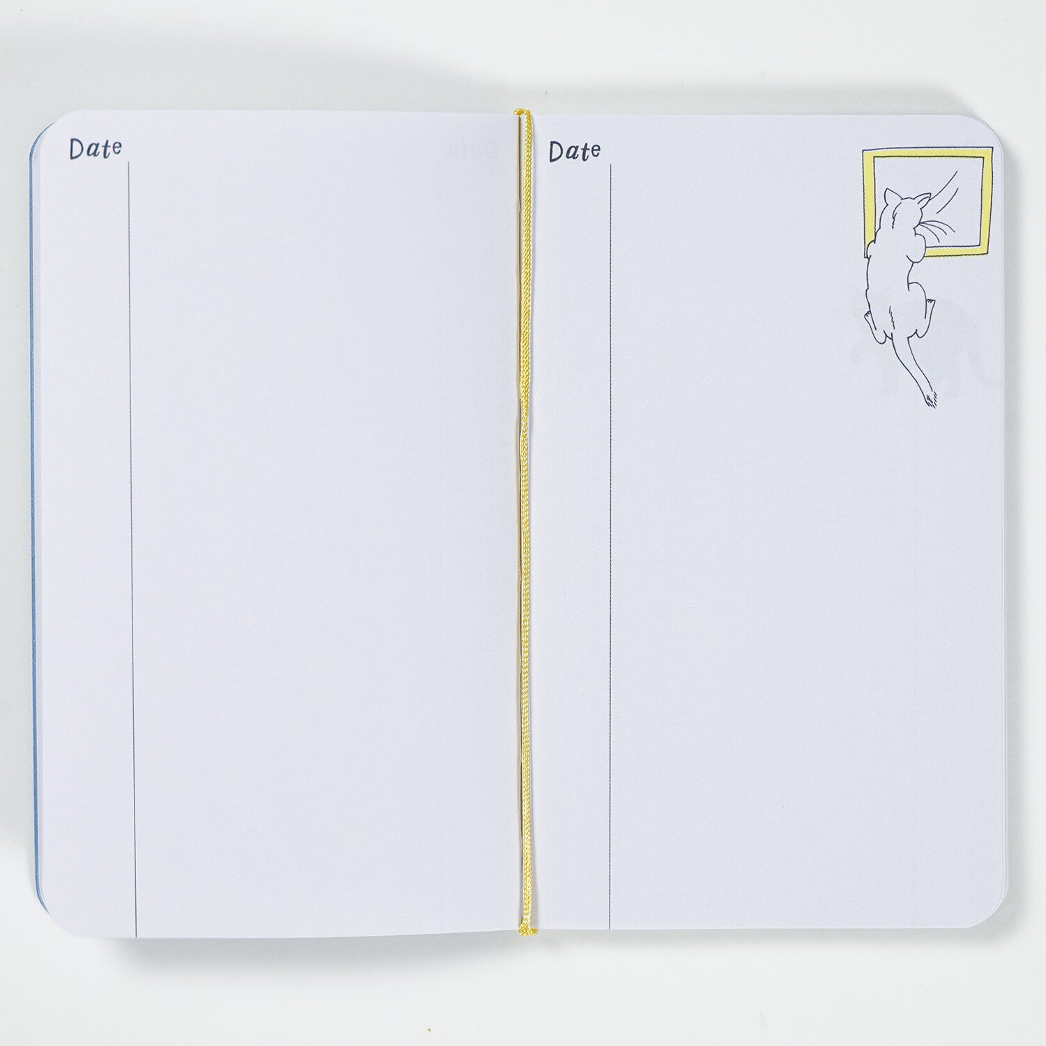 Kahoko Sodeyama Slow Journal - Pocket size - Cat