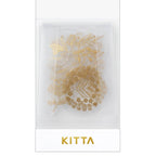 KITTA - Transfer flake stickers 轉印貼紙 - Brightness