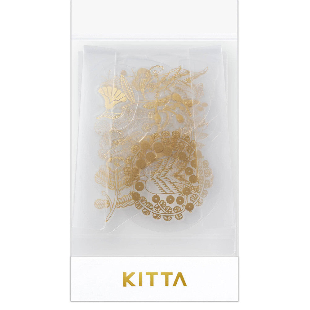 KITTA - Transfer flake stickers 轉印貼紙 - Brightness