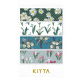 KITTA Washi Tape - Flower 9