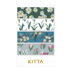 KITTA Washi Tape - Flower 9