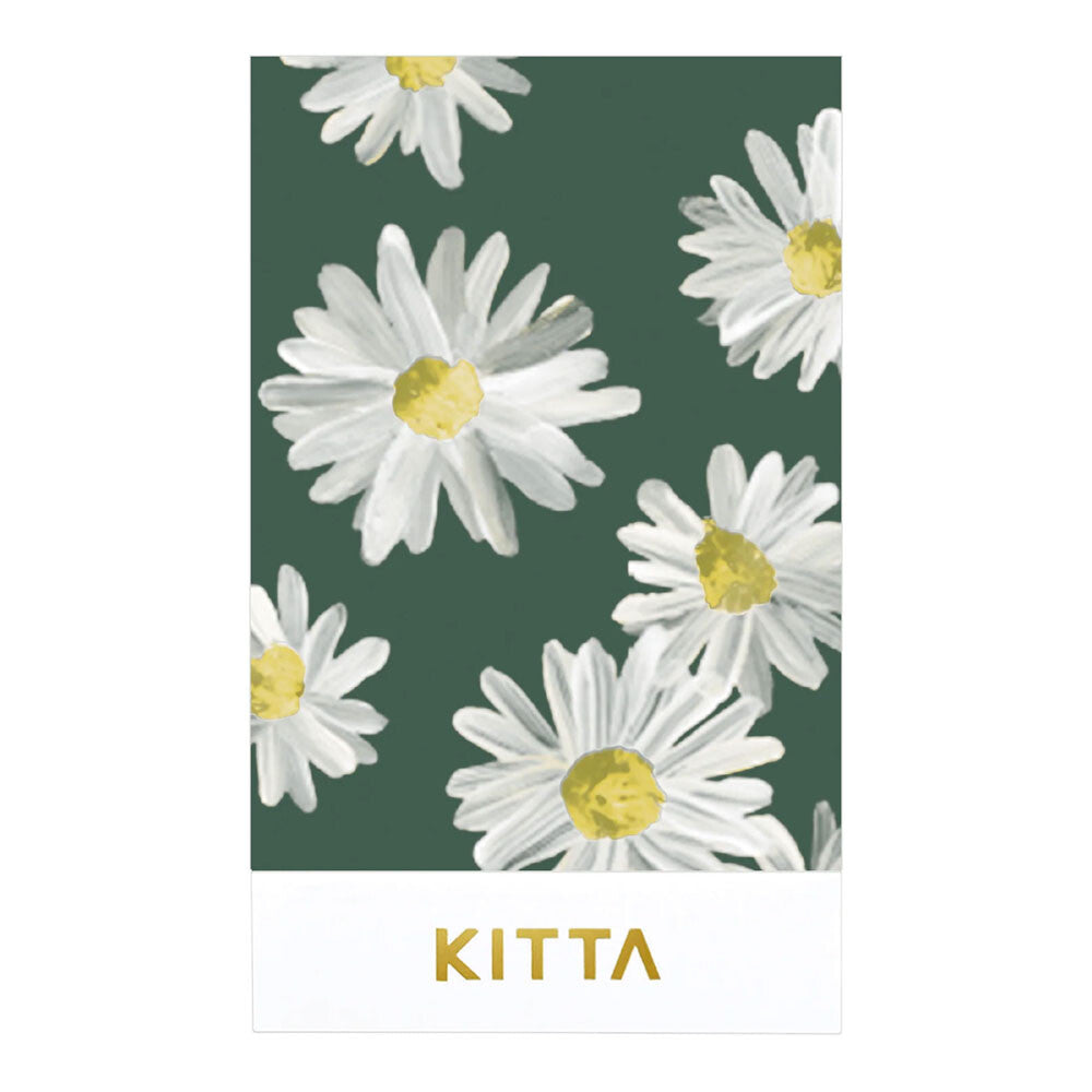 KITTA Washi Tape - Flower 9