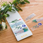 KITTA Washi Tape - Flower (Clear)