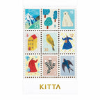 KITTA Collection - Stamp-style washi tape