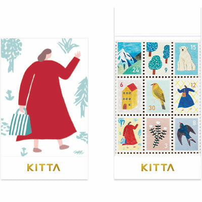 KITTA Collection - Stamp-style washi tape