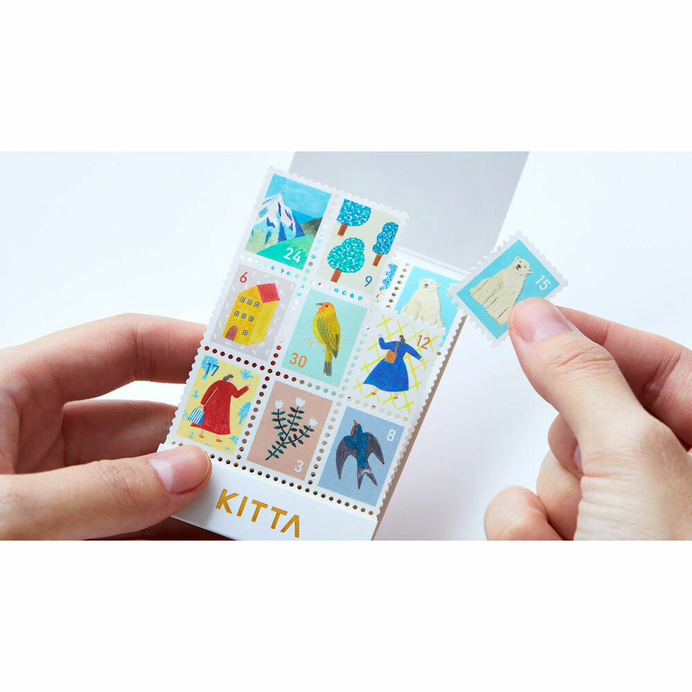 KITTA Collection - Stamp-style washi tape