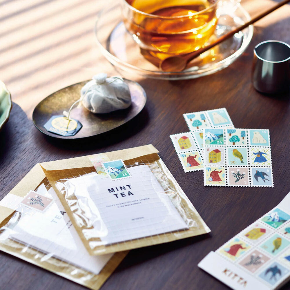 KITTA Collection - Stamp-style washi tape