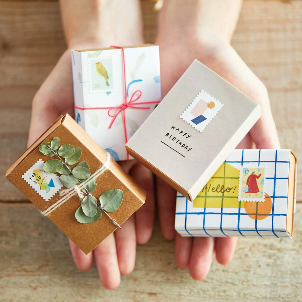 KITTA Collection - Stamp-style washi tape