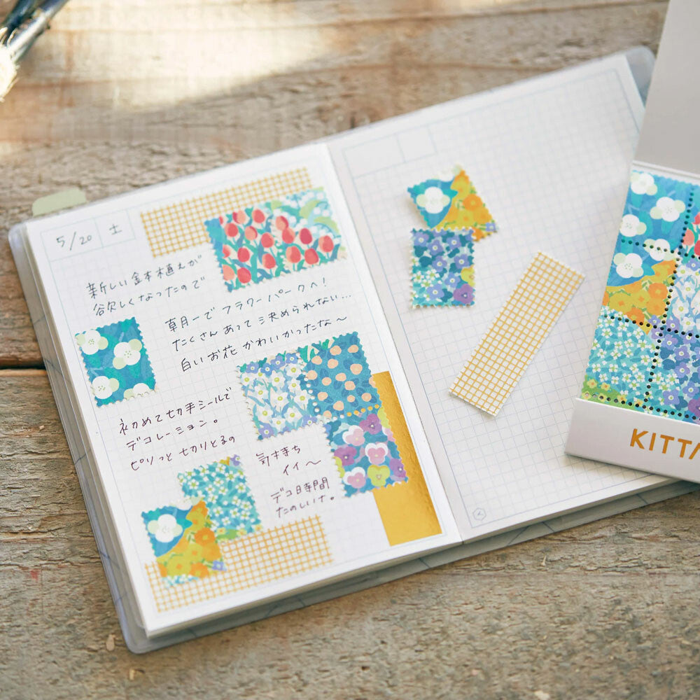 KITTA Collection - Stamp-style washi tape