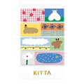 KITTA Washi Tape - Stroll