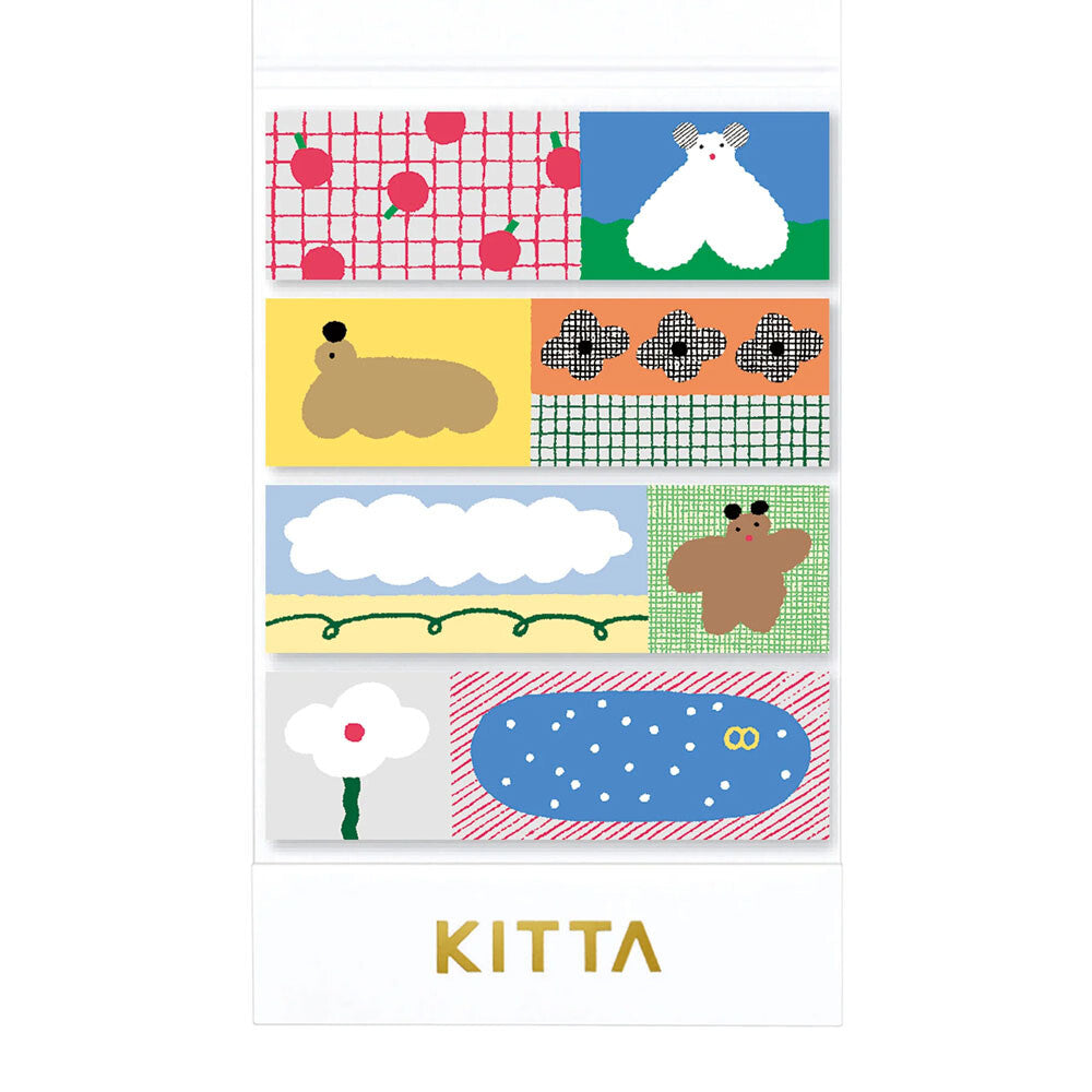 KITTA Washi Tape - Stroll