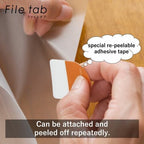 Kanmido Index File Tabs - Animals